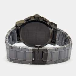 Burberry Black PVD Coated Stainless Steel BU9381 Men's Wristwatch 42 mm
