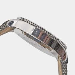 Burberry Grey Stainless Steel Canvas Endurance BU7601 Men's Wristwatch 44 mm