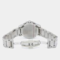 Burberry Black Stainless Steel The City BU9351 Men's Wristwatch 42 mm