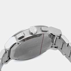 Burberry Black Stainless Steel The City BU9351 Men's Wristwatch 42 mm