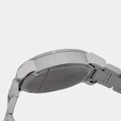 Burberry Black Stainless Steel The City BU9351 Men's Wristwatch 42 mm