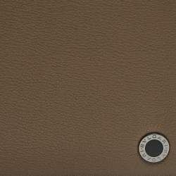 مملوكة مسبقًا محفظة بلغاري جلد رمادي فاتح بلغاري بلغاري طية ثنائية