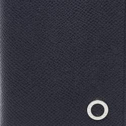 Bvlgari Black Leather Card Holder