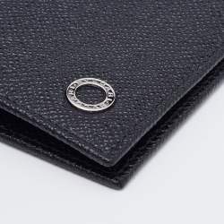 Bvlgari Black Leather Card Holder