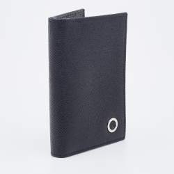 Bvlgari Black Leather Card Holder