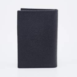Bvlgari Black Leather Card Holder