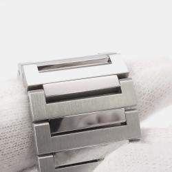 مملوكة مسبقًا ساعة يد رجالية بلغاري أكتو روما 103829 أوتوماتيكية زرقاء ستانلس ستيل 42 مم