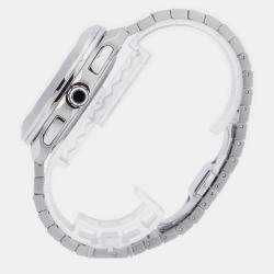 مملوكة مسبقًا ساعة يد رجالية بلغاري أكتو روما 103829 أوتوماتيكية زرقاء ستانلس ستيل 42 مم