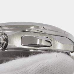 مملوكة مسبقًا ساعة يد رجالية بلغاري أكتو روما 103829 أوتوماتيكية زرقاء ستانلس ستيل 42 مم