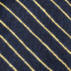 Bvlgari x Davide Pizzigoni Bicolor Diagonal Striped Silk Tie