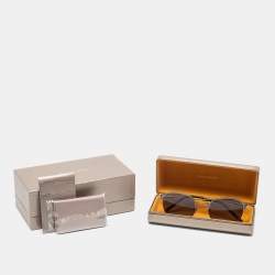 Bvlgari Black 5049 Polarized Sunglasses