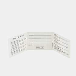 Bvlgari Bvlgari Link Sterling Silver Link Bracelet