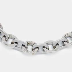 Bvlgari Bvlgari Link Sterling Silver Link Bracelet
