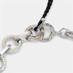 Bvlgari Bvlgari Link Sterling Silver Link Bracelet