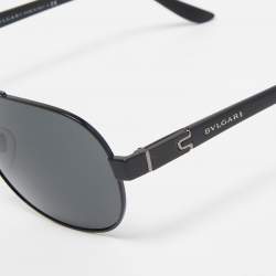 Bvlgari Black 5023 Aviator Sunglasses