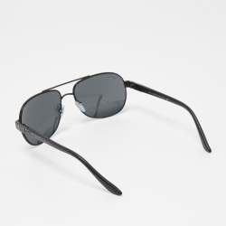 Bvlgari Black 5023 Aviator Sunglasses