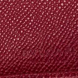 Bvlgari Red Leather Bvlgari Bvlgari Bifold Wallet 