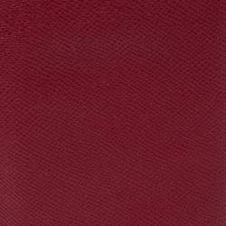 Bvlgari Red Leather Bvlgari Bvlgari Bifold Wallet 