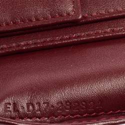 Bvlgari Black Leather Logo Bifold Compact Wallet
