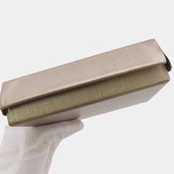 مملوكة مسبقًا Bvlgari B.Zero1 Legend 18K Rose Gold Ceramic Pendant Necklace