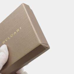 Pre Owned Bvlgari B.Zero1 Legend 18K Rose Gold Ceramic Pendant Necklace