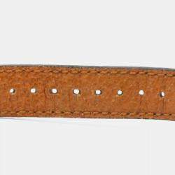 Pre Owned Bvlgari Carbon Gold Las Vegas Edition Automatic Men's Watch BB33VLD 33 mm