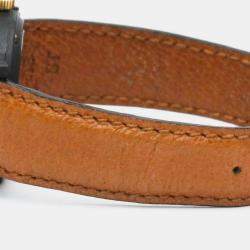 Pre Owned Bvlgari Carbon Gold Las Vegas Edition Automatic Men's Watch BB33VLD 33 mm