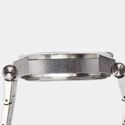 Bvlgari Black Stainless Steel Diagono 101880 Men's Wristwatch 42 mm