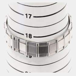 Bvlgari Silver Stainless Steel Diagono Automatic Men's Wristwatch 40 mm