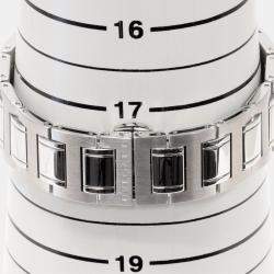 Bvlgari Silver Stainless Steel Bvlgari Bvlgari BB42SSAUTO Automatic Men's Wristwatch 42 mm