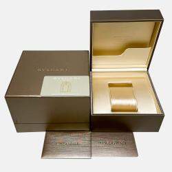 Bvlgari Grey 18k Rose Gold Octo 103203 Automatic Men's Wristwatch 41 mm