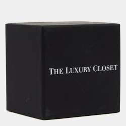 Pre Owned Bvlgari Black Stainless Steel Alligator Leather Octo BGO 38 S Men's Wristwatch 38 mm