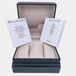 Bvlgari Grey Ceramic Diagono Magnesium 102427 Automatic  Men's Wristwatch 41mm