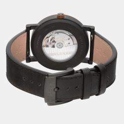 Bvlgari Black Steel Bronze Solotempo 102931 Automatic  Men's Wristwatch 41mm