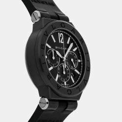 Bvlgari Diagono DG 42 BSC CH 42 mm Automatic Chronograph Men's Wristwatch 42MM