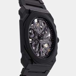 Bulgari Octo Finissimo 103126 Manual Winding Men's Wristwatch 