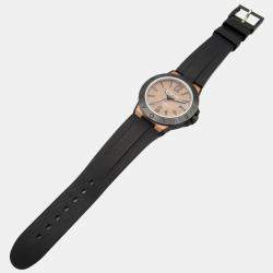 Bvlgari Brown Magnesium Diagono Automatic Men's Wristwatch 41 mm