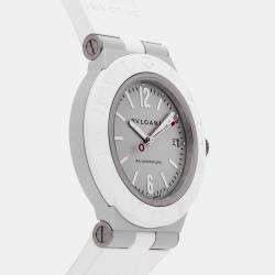 Bvlgari Aluminium Watch 103964 Automatic Men's Wristwatch 40MM