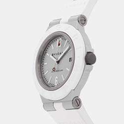 Bvlgari Aluminium Watch 103964 Automatic Men's Wristwatch 40MM