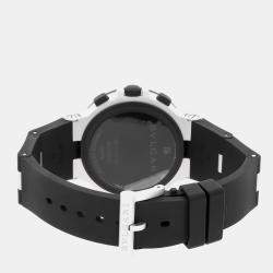 Pre-Owned Bvlgari  Aluminium Chronograph Men's Watch 41 mm