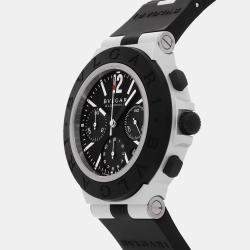 Pre-Owned Bvlgari  Aluminium Chronograph Men's Watch 41 mm