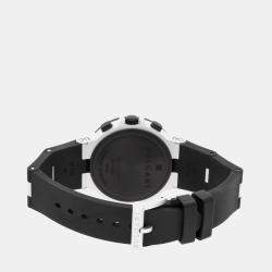 Pre-Owned Bvlgari Bvlgari-Bvlgari Aluminium Chronograph Men's Watch 41 mm