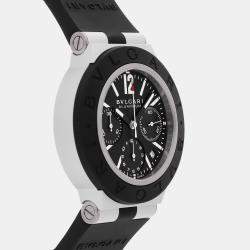 Pre-Owned Bvlgari Bvlgari-Bvlgari Aluminium Chronograph Men's Watch 41 mm