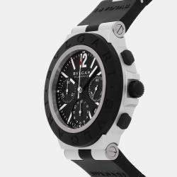 Pre-Owned Bvlgari Bvlgari-Bvlgari Aluminium Chronograph 103868