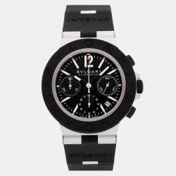 Pre-Owned Bvlgari Bvlgari-Bvlgari Aluminium Chronograph 103868