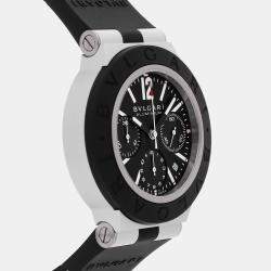 Pre-Owned Bvlgari Bvlgari-Bvlgari Aluminium Chronograph 103868