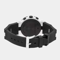 Pre-Owned Bvlgari Bvlgari-Bvlgari Aluminium Chronograph 103868