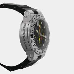 Bvlgari Black Stainless Steel Diagono SC 40 S Automatic Men's Wristwatch 40 mm