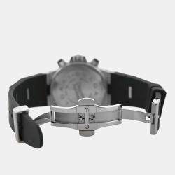 Bvlgari Black Stainless Steel Diagono SC 40 S Automatic Men's Wristwatch 40 mm