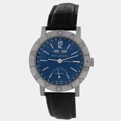 Bvlgari Blue White gold  BBW38GLAC Automatic Men's Wristwatch 38 mm